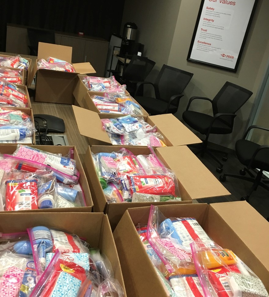 PECO Pallet PECO in the Community