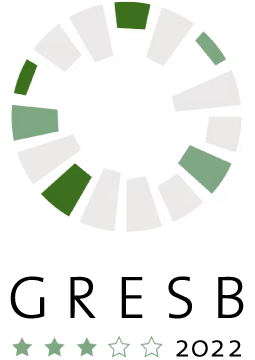GRESB 2021 4 Star Logo