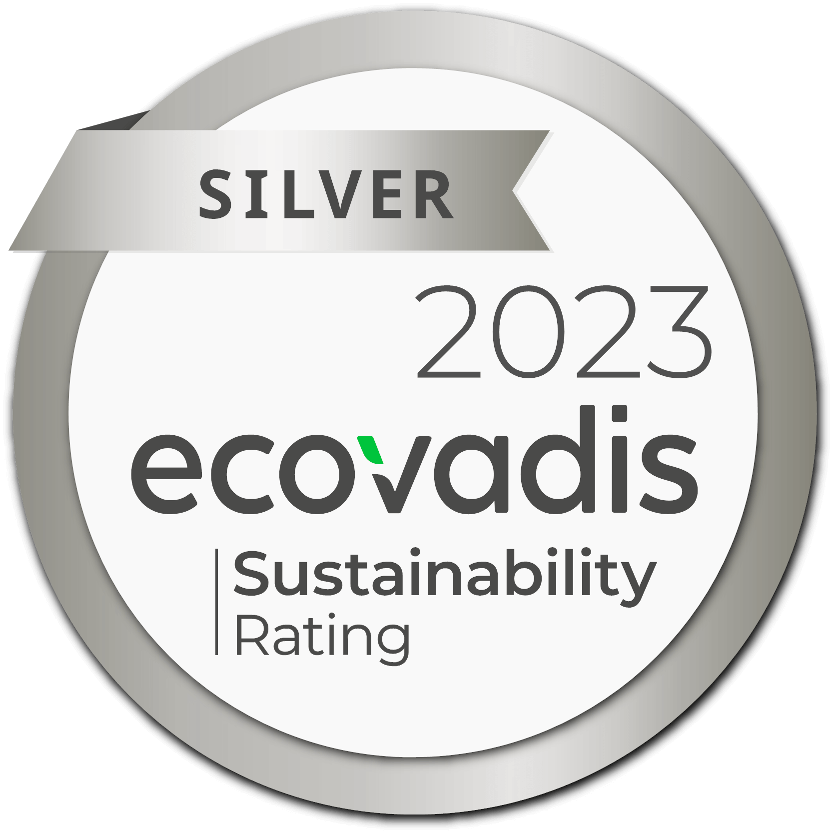 Ecovadis Sustainability Rating Logo