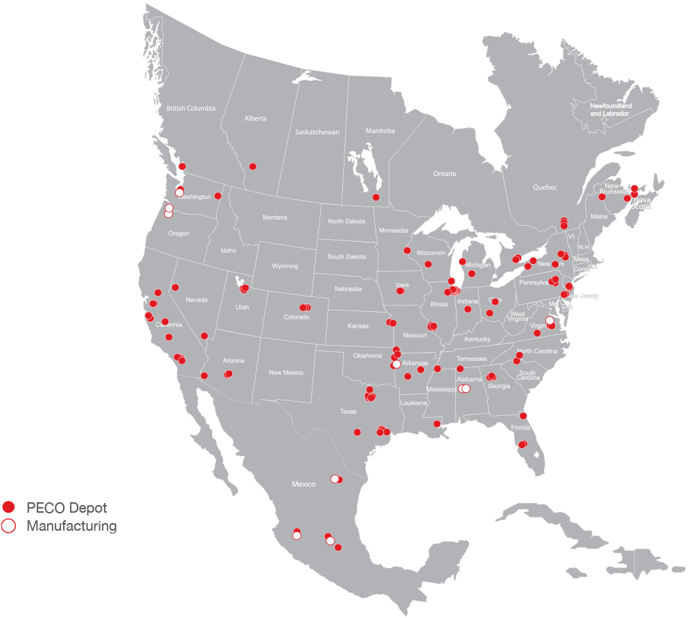 PECO Pallet  PECO Service Network